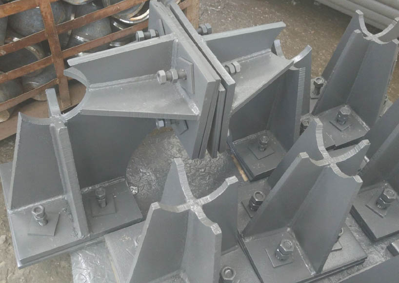 丰县煤棚网架双向支座